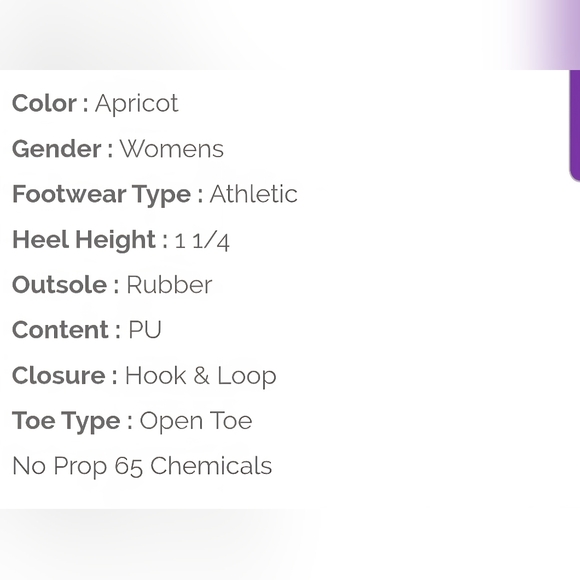 Propet Apricot Women's Sandals XX Wide Size 6 - Picture 13 of 16